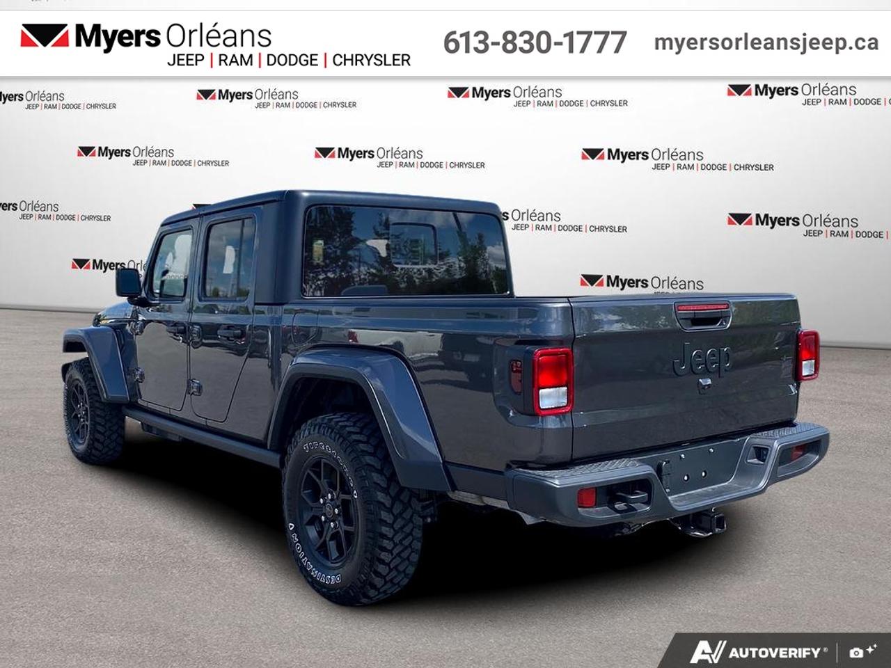 2026 Jeep Gladiator Willys   - Freedom Top Photo2