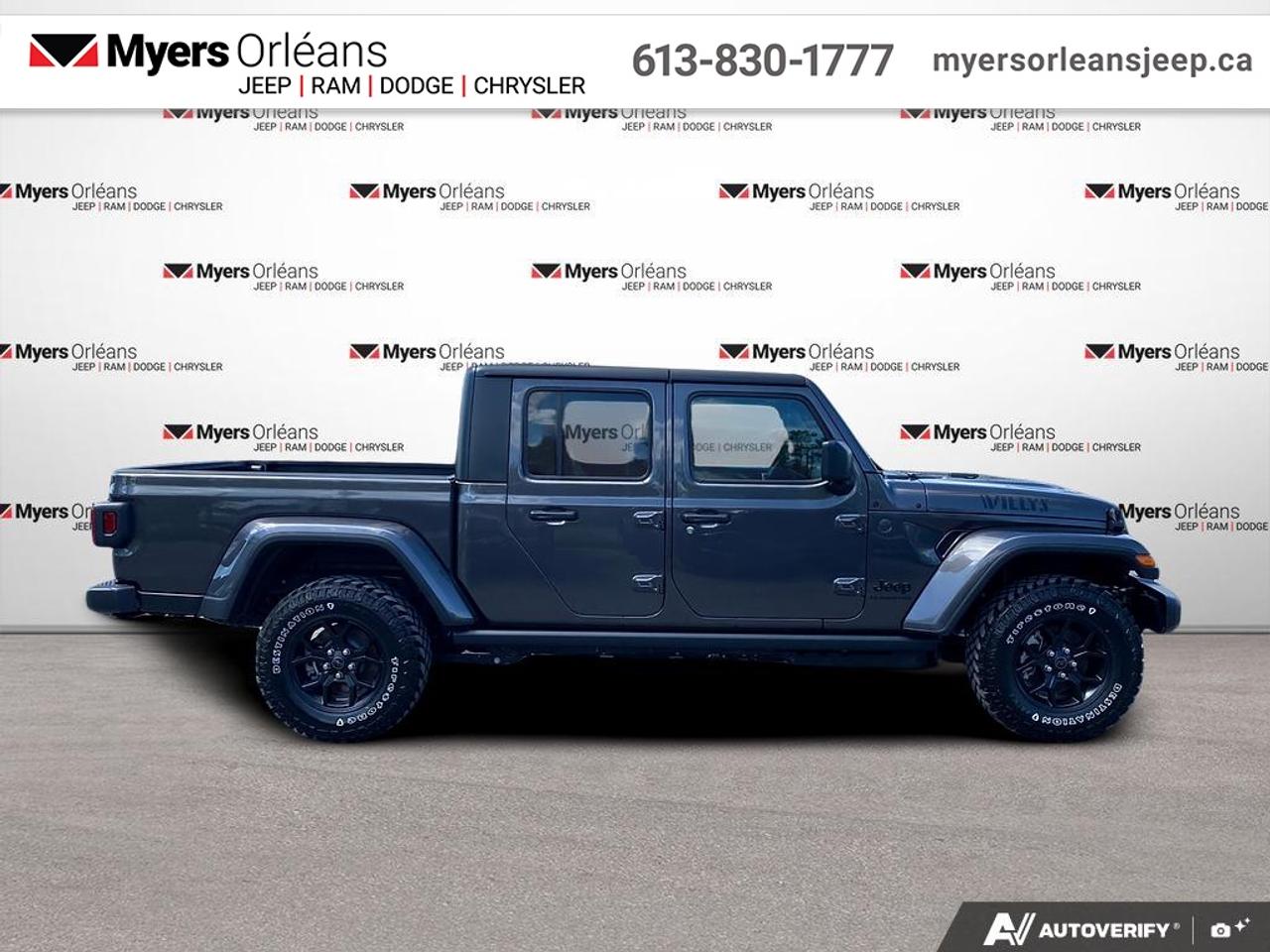 2026 Jeep Gladiator Willys   - Freedom Top Photo