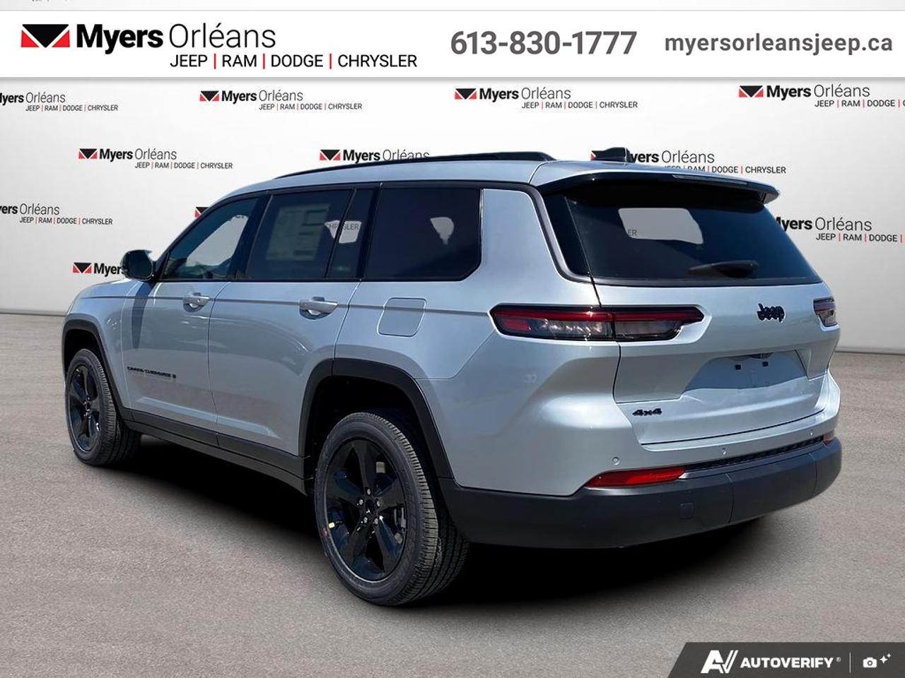 2026 Jeep Grand Cherokee L Altitude  - Navigation - $206.58 /Wk Photo2