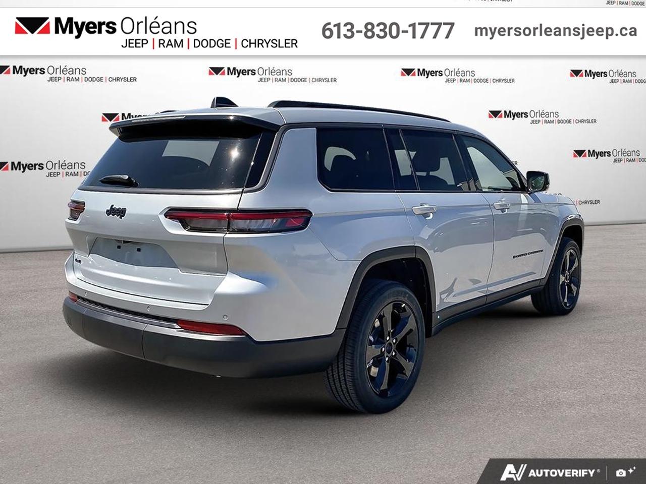2026 Jeep Grand Cherokee L Altitude  - Navigation - $206.58 /Wk Photo4