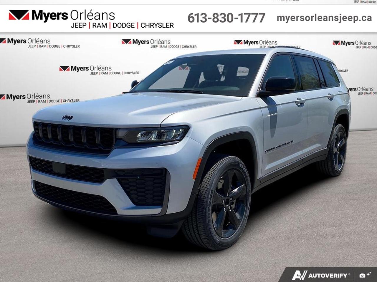 2026 Jeep Grand Cherokee L Altitude  - Navigation - $206.58 /Wk Photo0