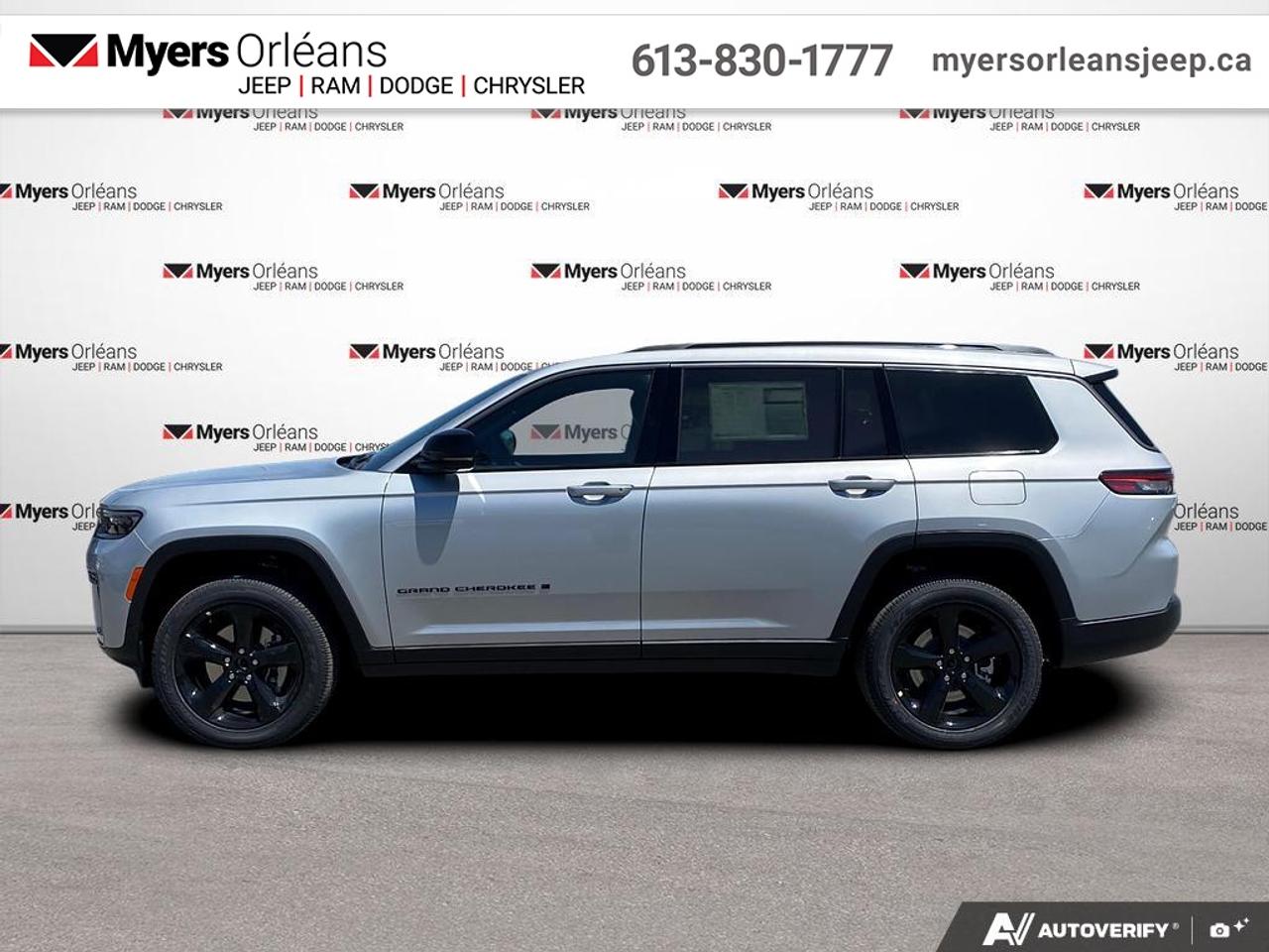 2026 Jeep Grand Cherokee L Altitude  - Navigation - $206.58 /Wk Photo1