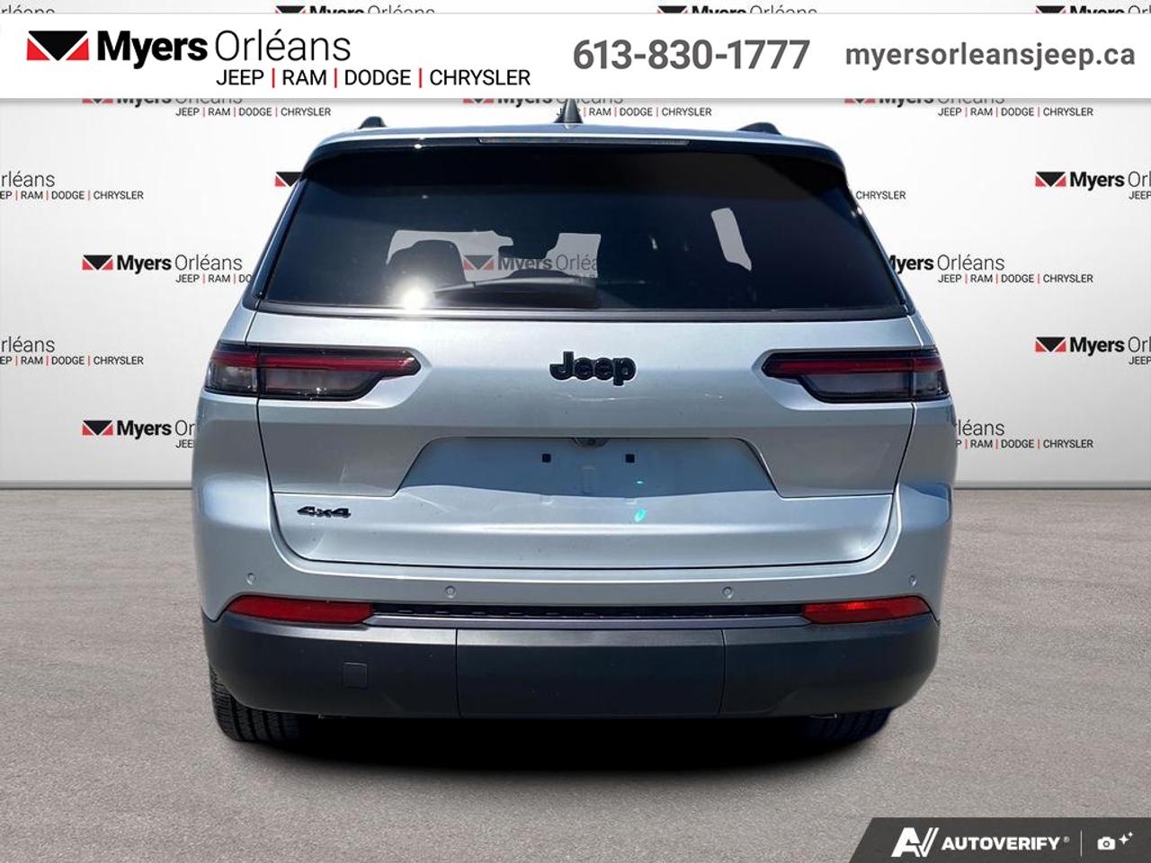 2026 Jeep Grand Cherokee L Altitude  - Navigation - $206.58 /Wk Photo3