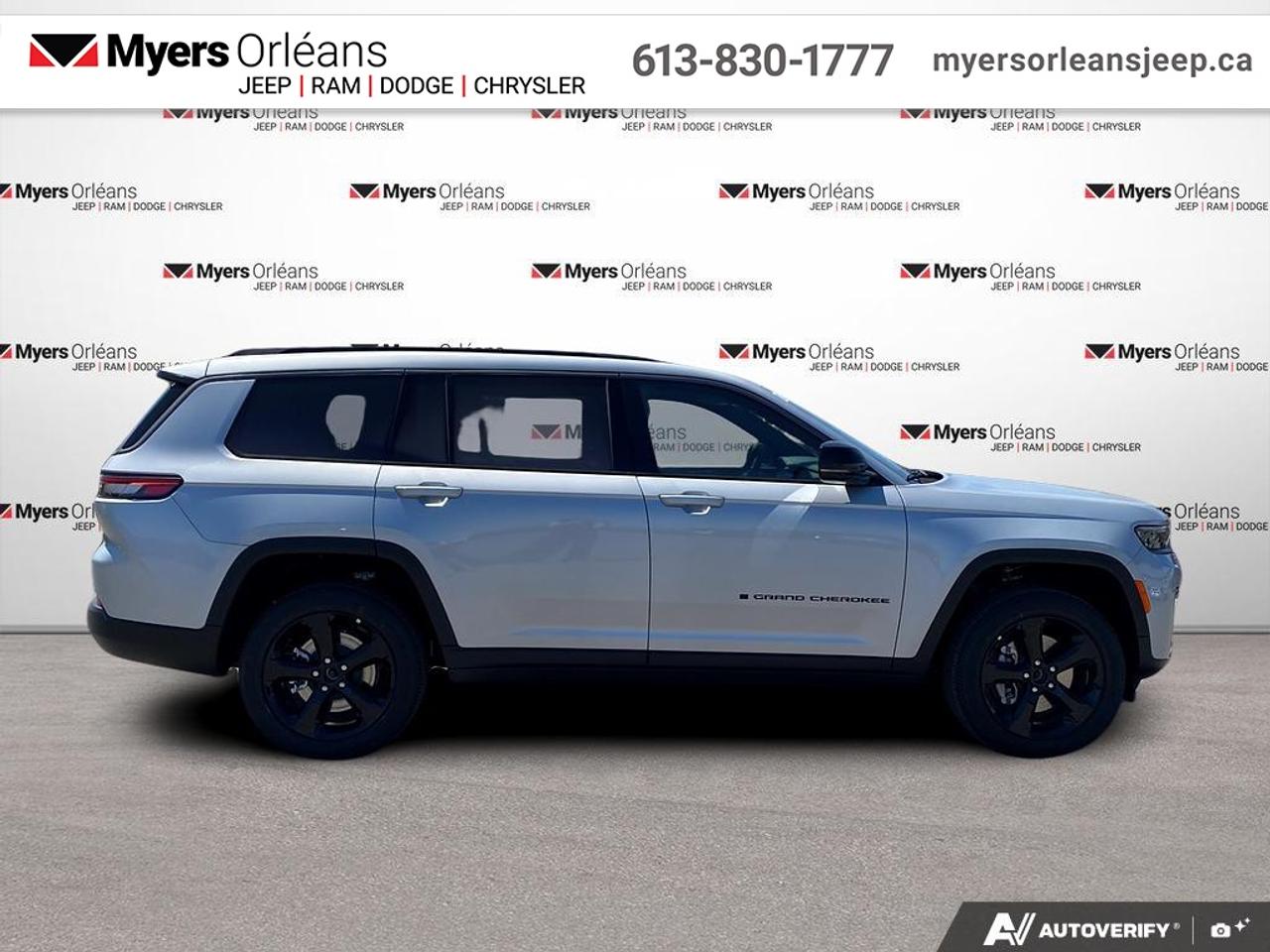 2026 Jeep Grand Cherokee L Altitude  - Navigation - $206.58 /Wk Photo