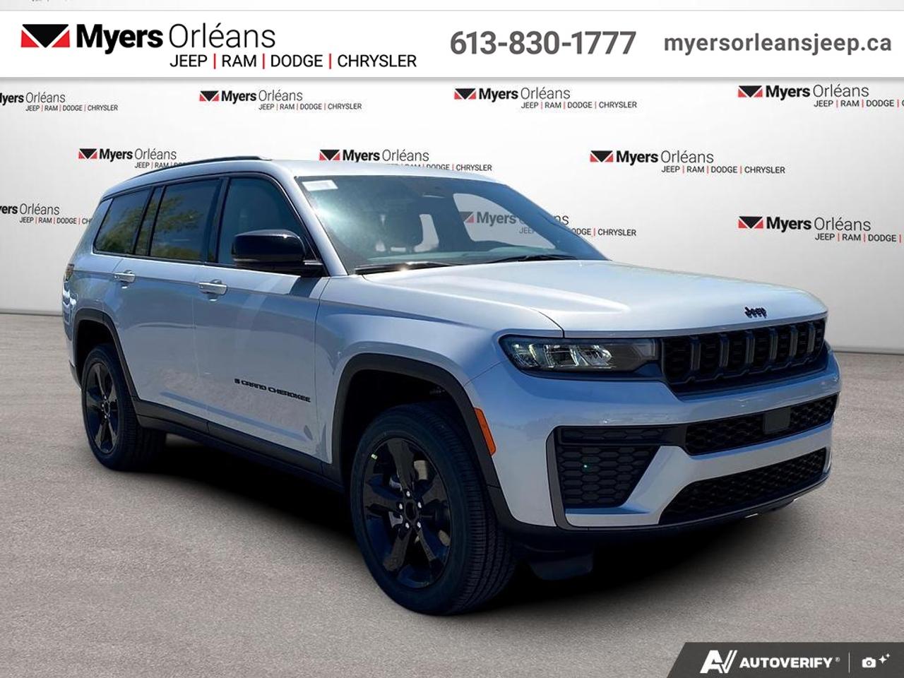 2026 Jeep Grand Cherokee L Altitude  - Navigation - $206.58 /Wk Photo