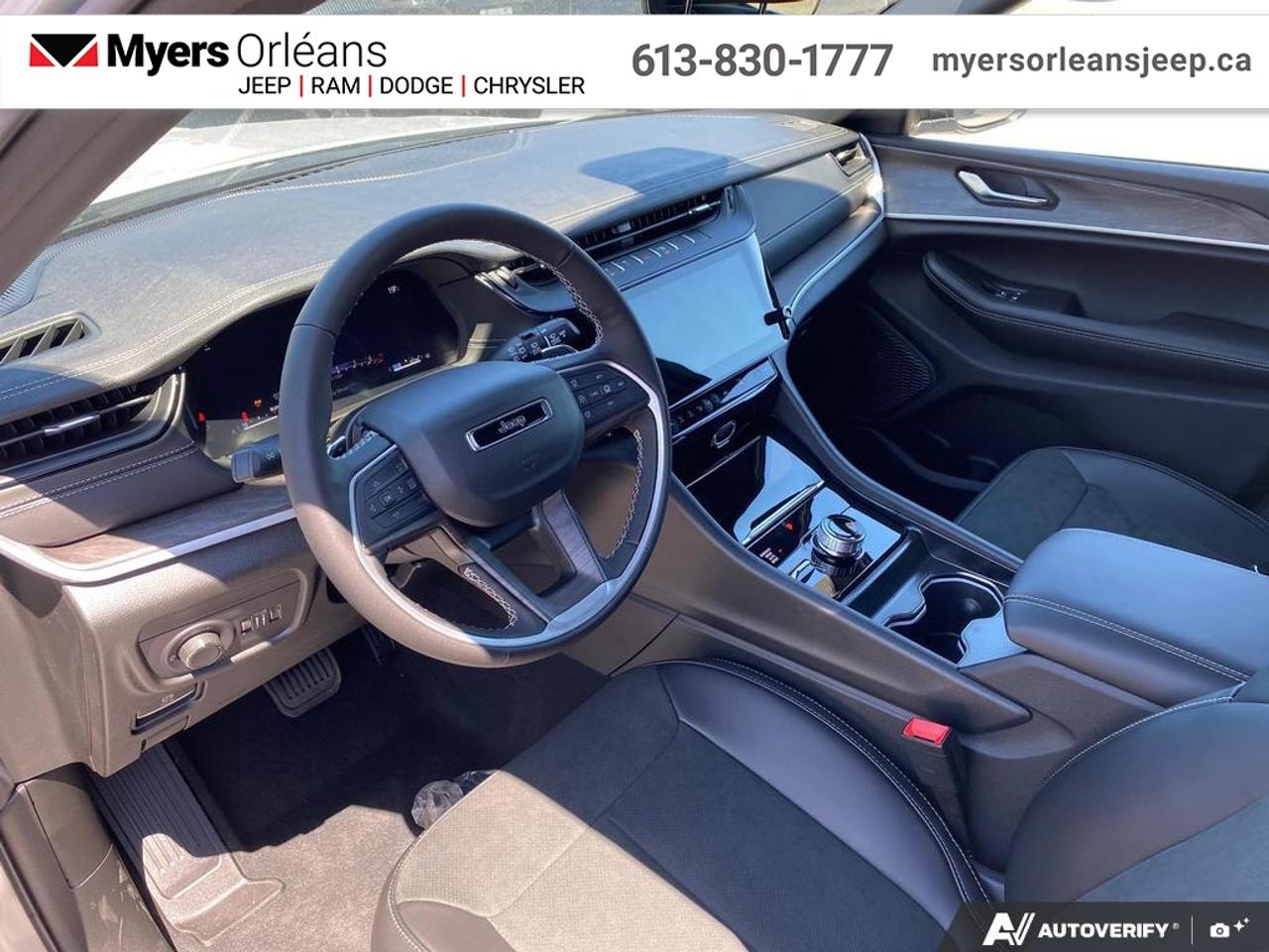 2026 Jeep Grand Cherokee L Altitude  - Navigation - $206.58 /Wk Photo