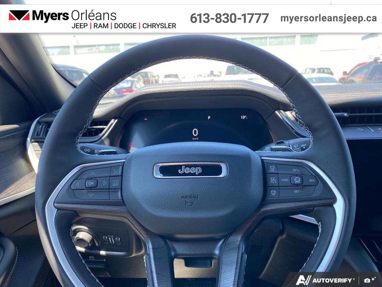 2026 Jeep Grand Cherokee L Altitude  - Navigation - $206.58 /Wk Photo