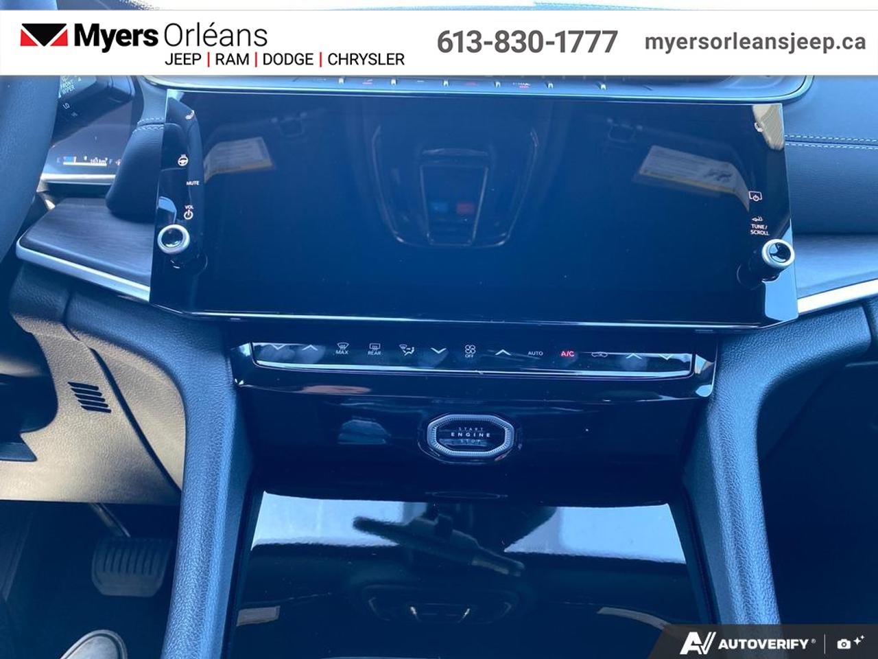 2026 Jeep Grand Cherokee L Altitude  - Navigation - $206.58 /Wk Photo
