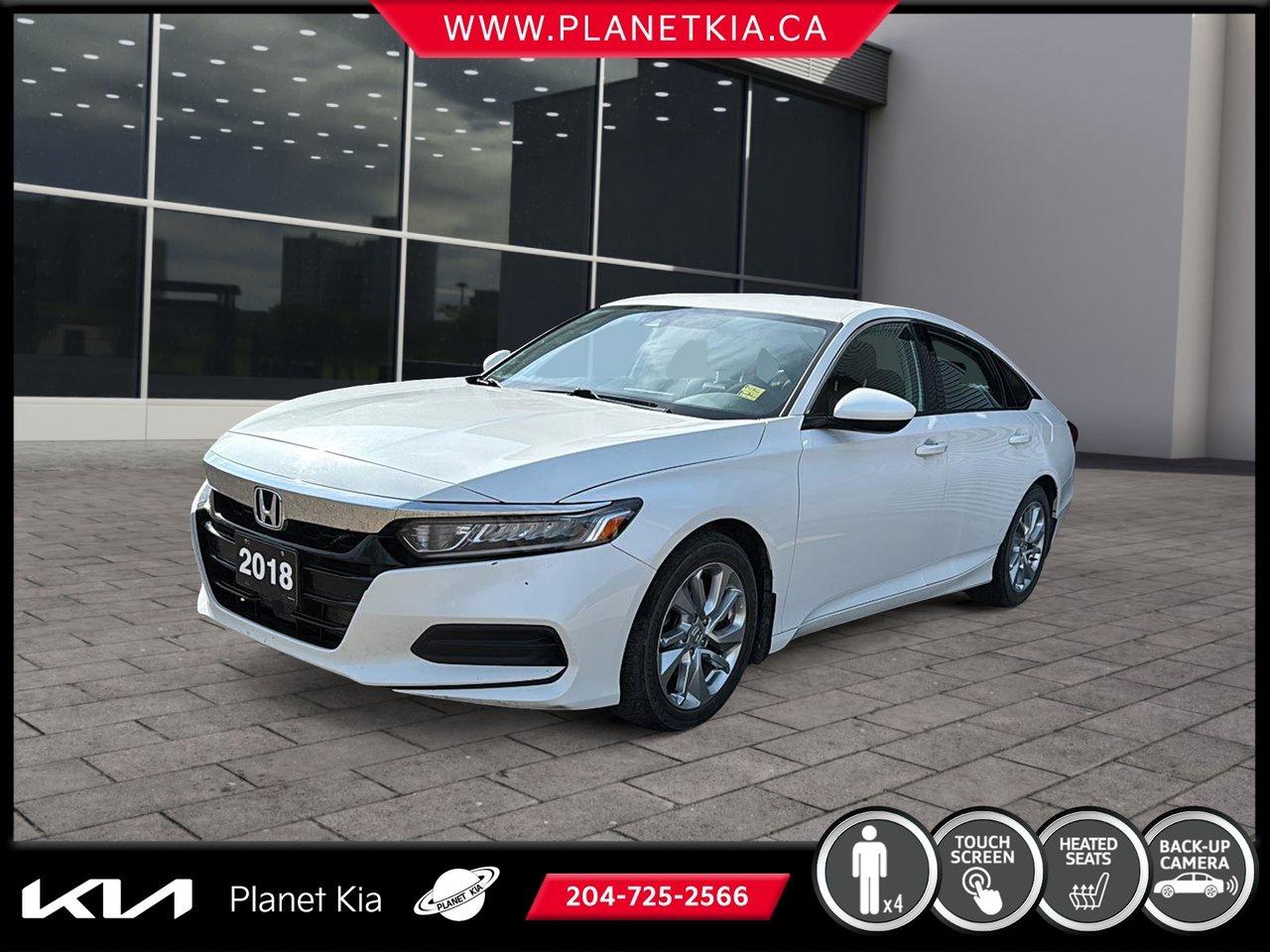 Used 2018 Honda Accord Sedan LX for sale in Brandon, MB