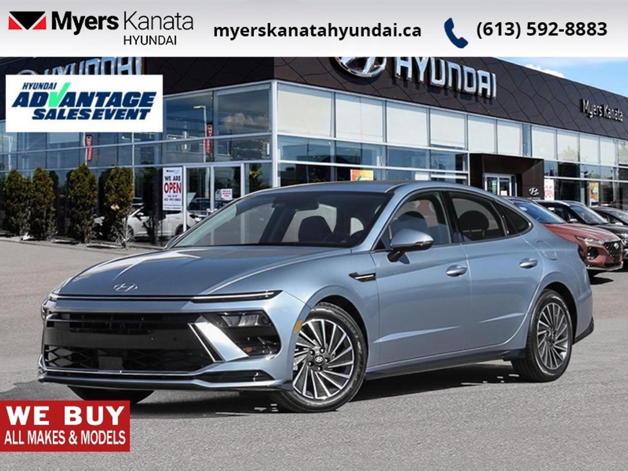 2026 Hyundai Sonata Hybrid Preferred-Trend  - Sunroof - $132.00 /Wk Photo