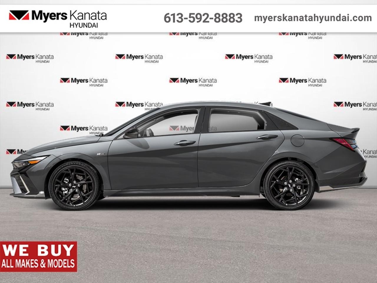 2025 Hyundai Elantra N Line Ultimate DCT  - Leather Seats Photo