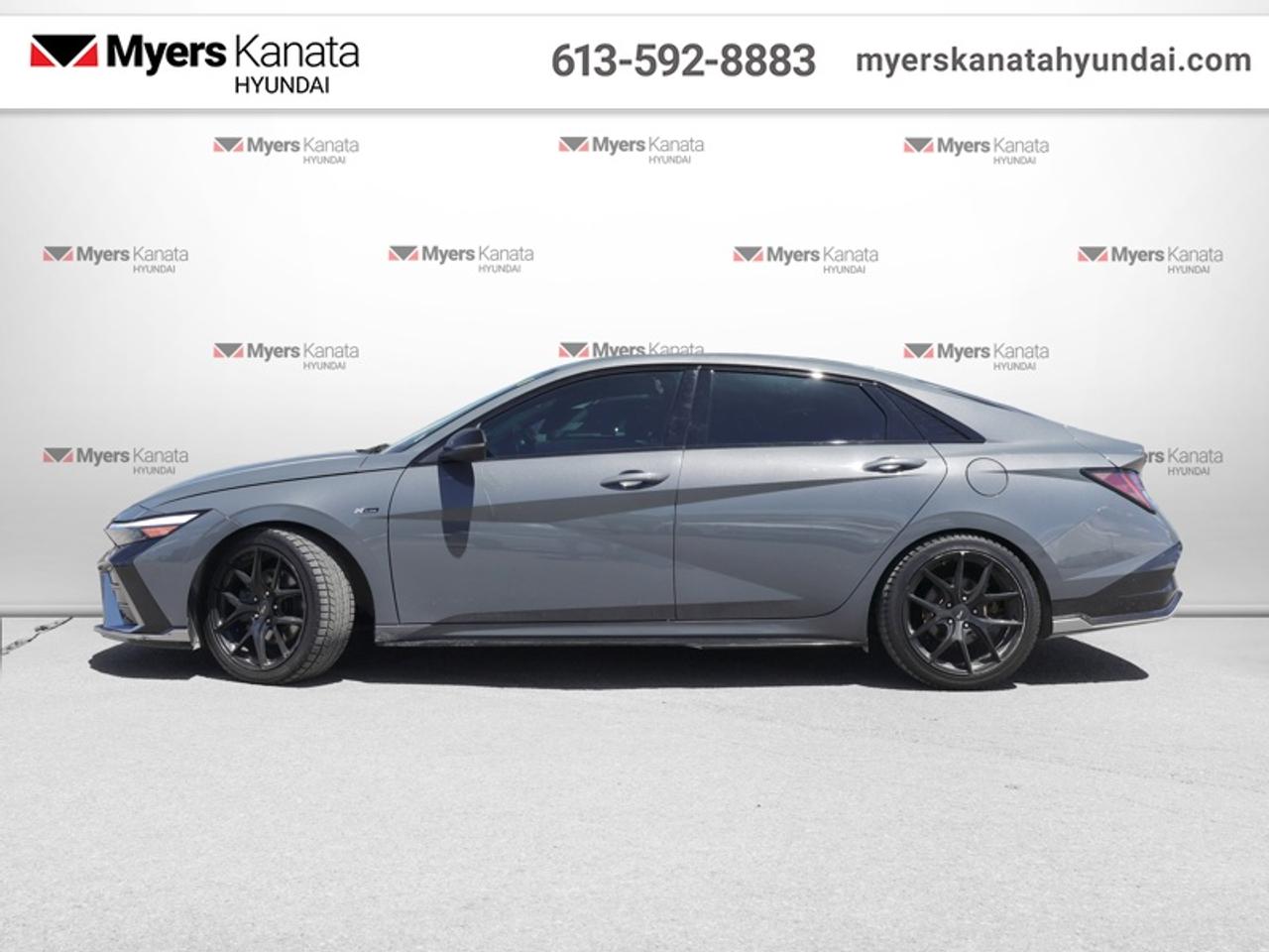 2025 Hyundai Elantra N Line Ultimate DCT  - Leather Seats Photo4