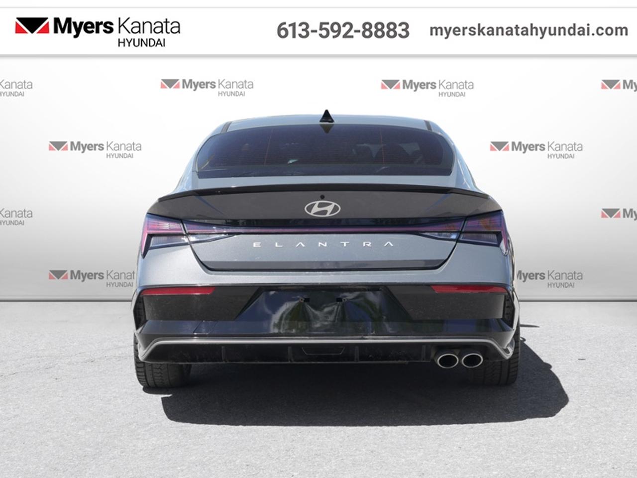 2025 Hyundai Elantra N Line Ultimate DCT  - Leather Seats Photo