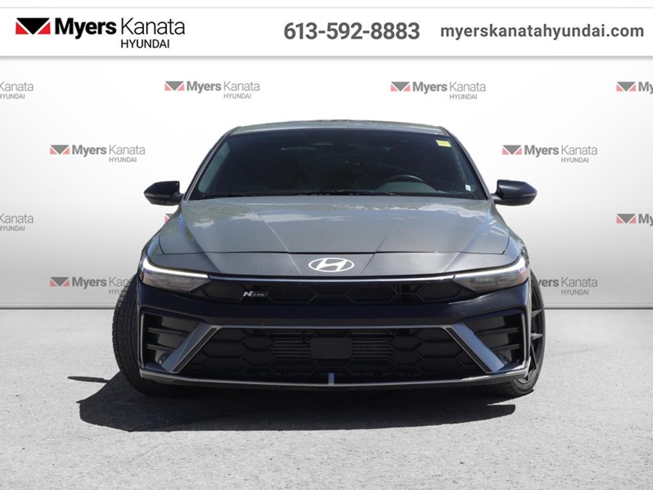 2025 Hyundai Elantra N Line Ultimate DCT  - Leather Seats Photo