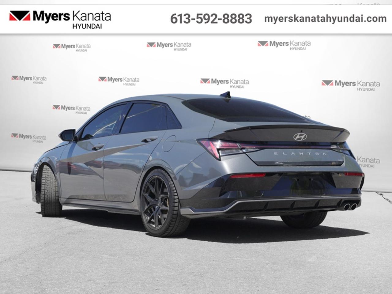 2025 Hyundai Elantra N Line Ultimate DCT  - Leather Seats Photo