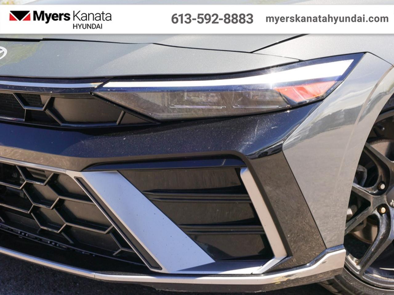 2025 Hyundai Elantra N Line Ultimate DCT  - Leather Seats Photo