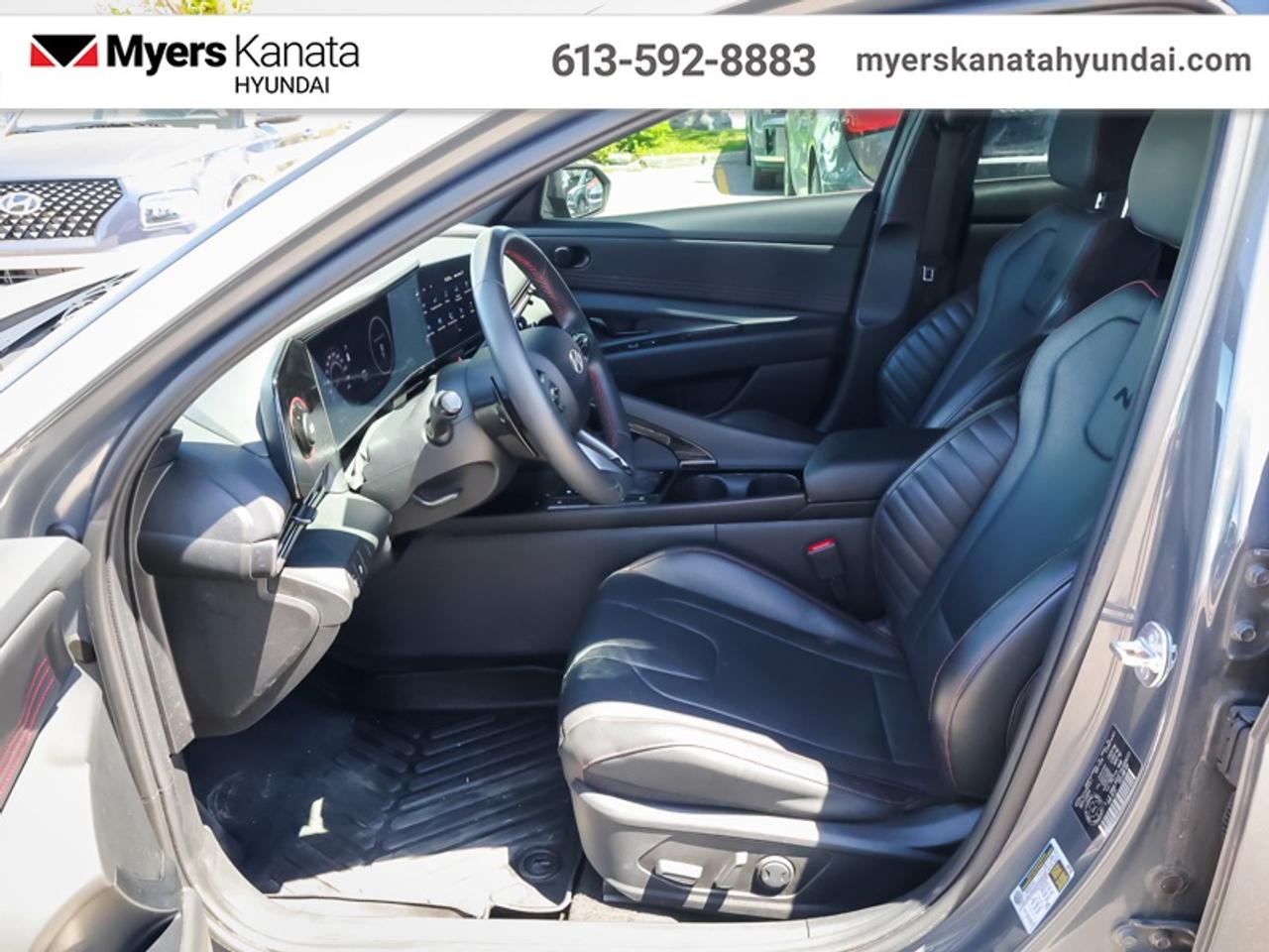 2025 Hyundai Elantra N Line Ultimate DCT  - Leather Seats Photo