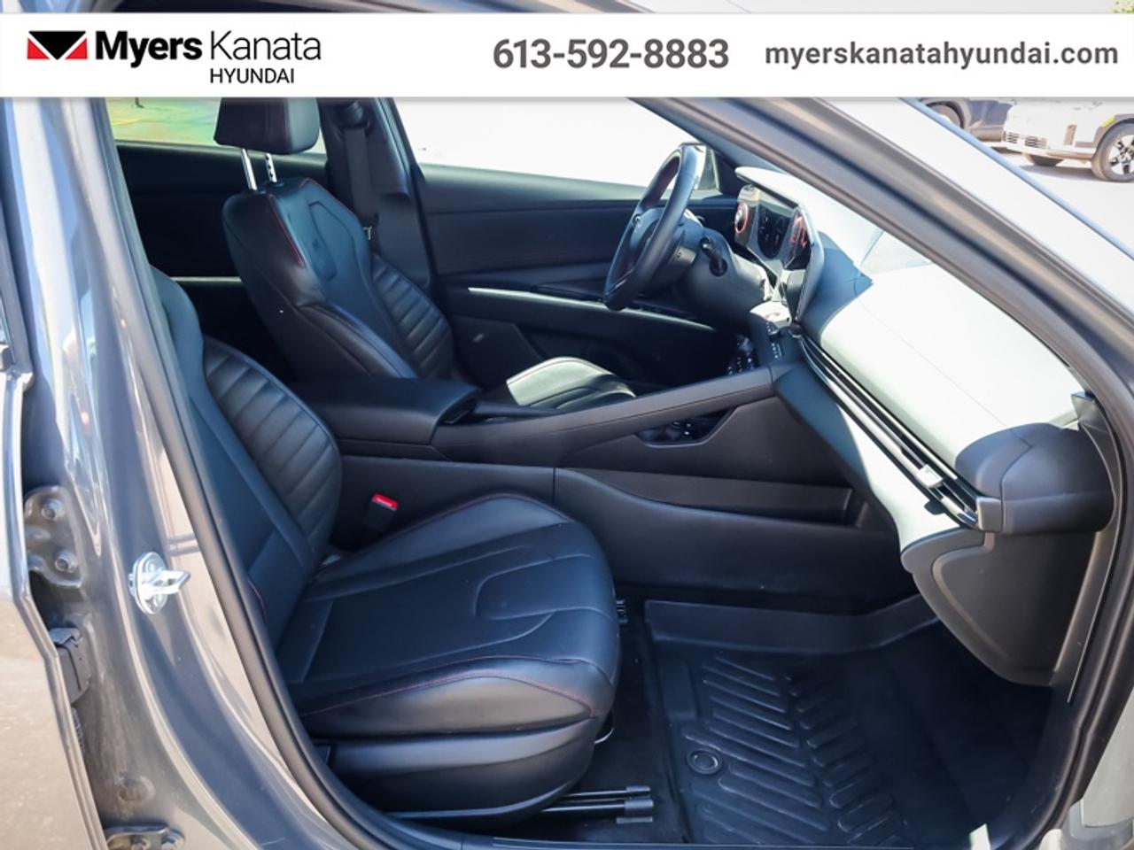 2025 Hyundai Elantra N Line Ultimate DCT  - Leather Seats Photo