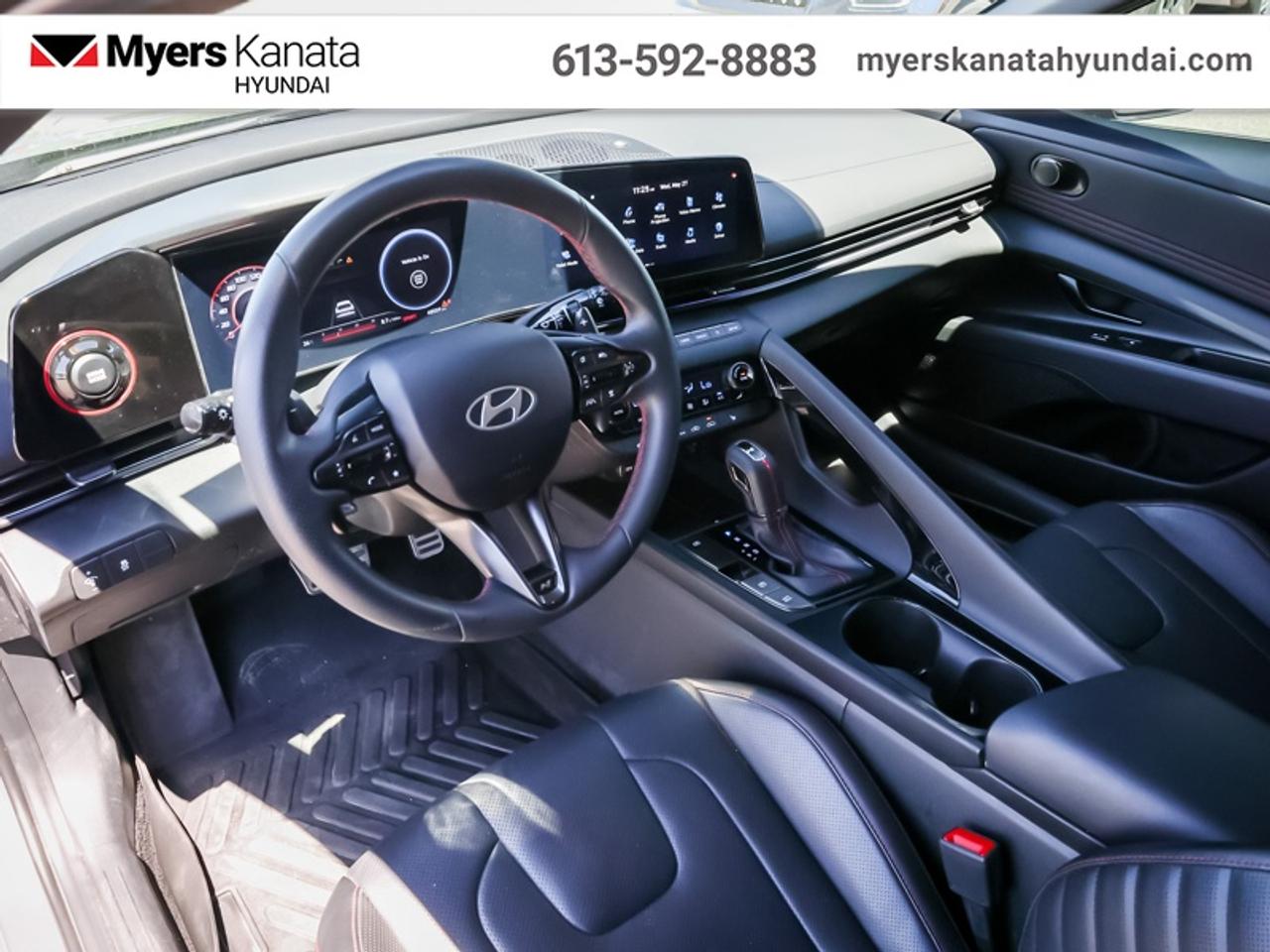 2025 Hyundai Elantra N Line Ultimate DCT  - Leather Seats Photo