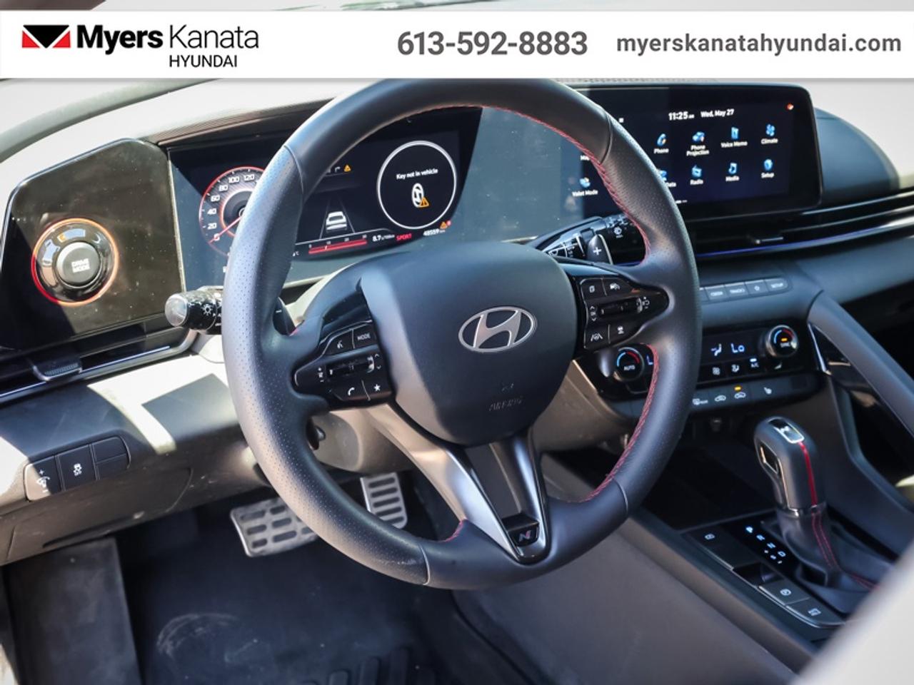 2025 Hyundai Elantra N Line Ultimate DCT  - Leather Seats Photo