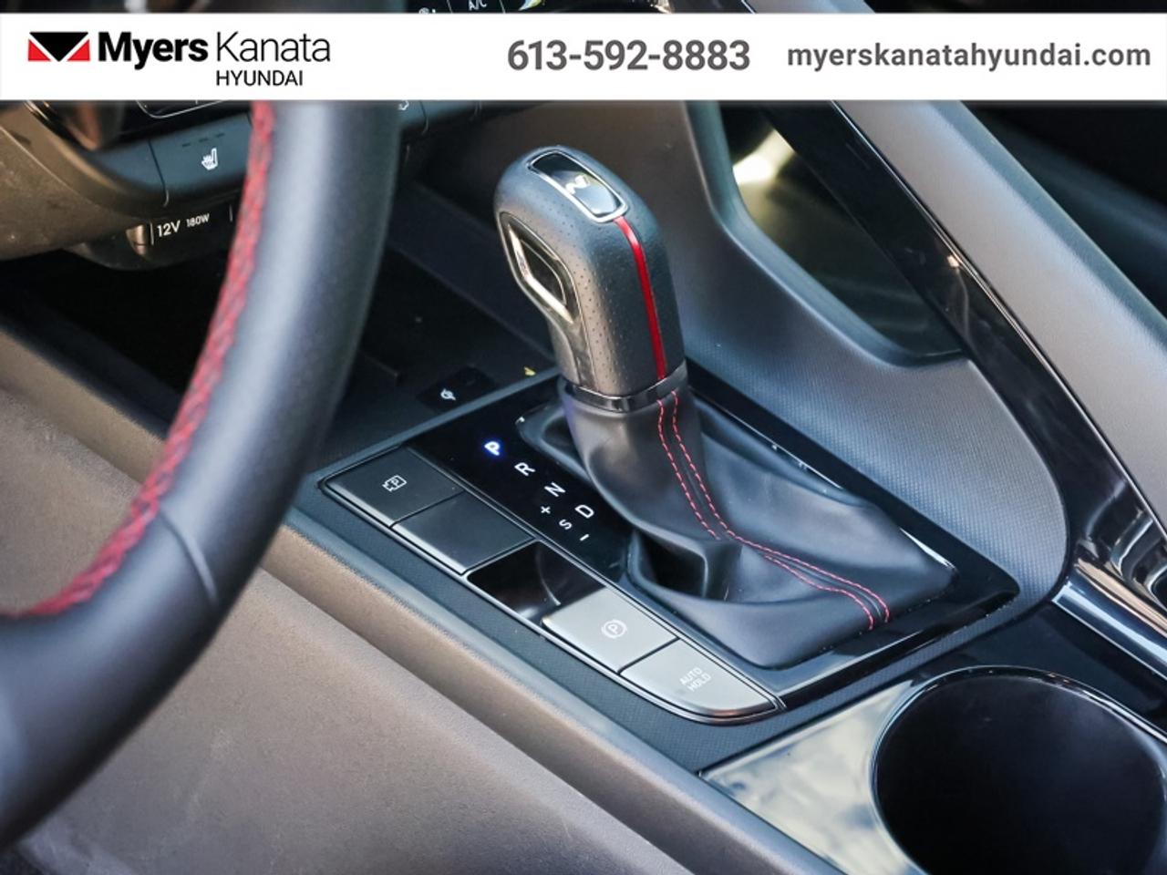 2025 Hyundai Elantra N Line Ultimate DCT  - Leather Seats Photo