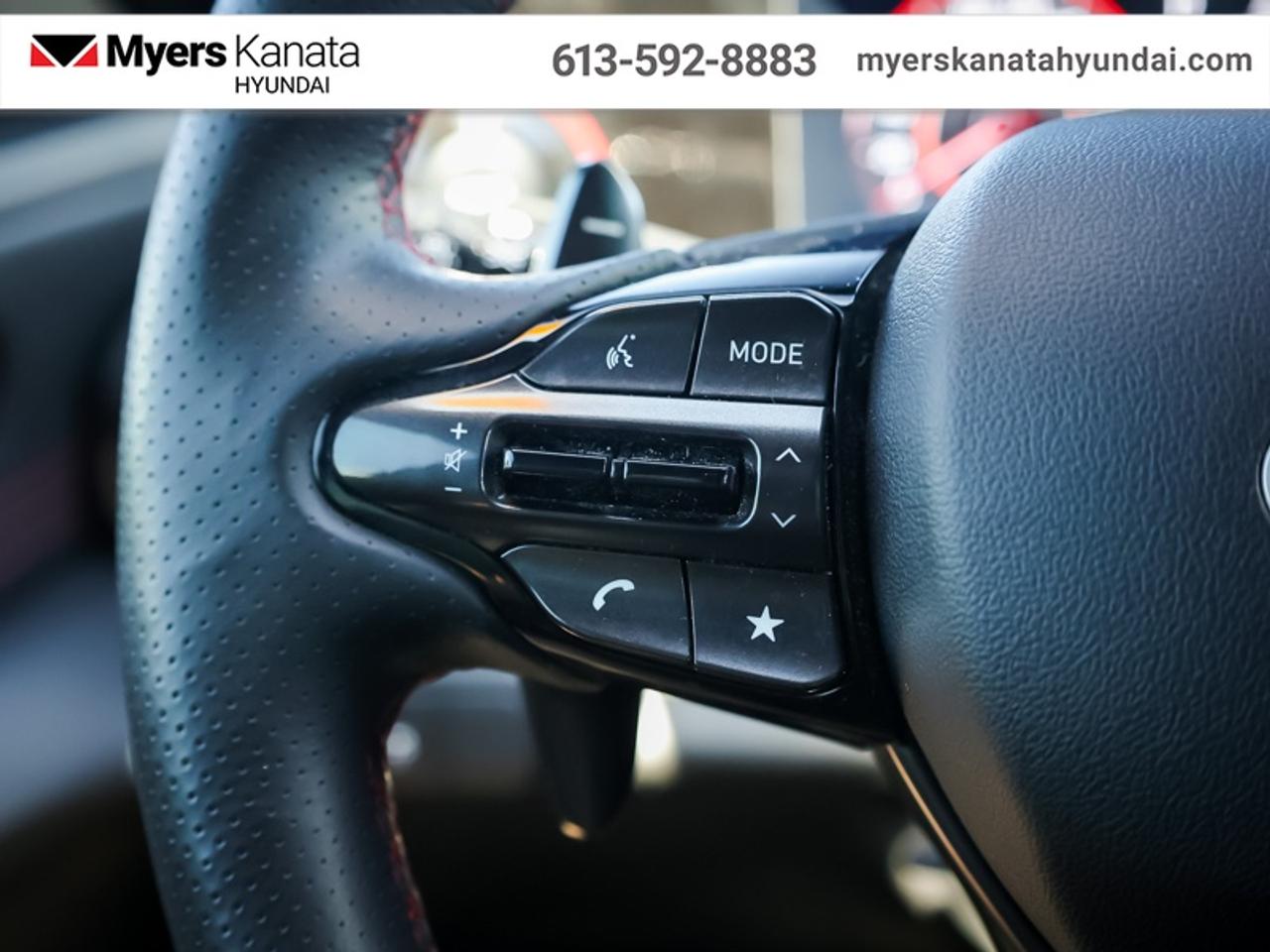 2025 Hyundai Elantra N Line Ultimate DCT  - Leather Seats Photo
