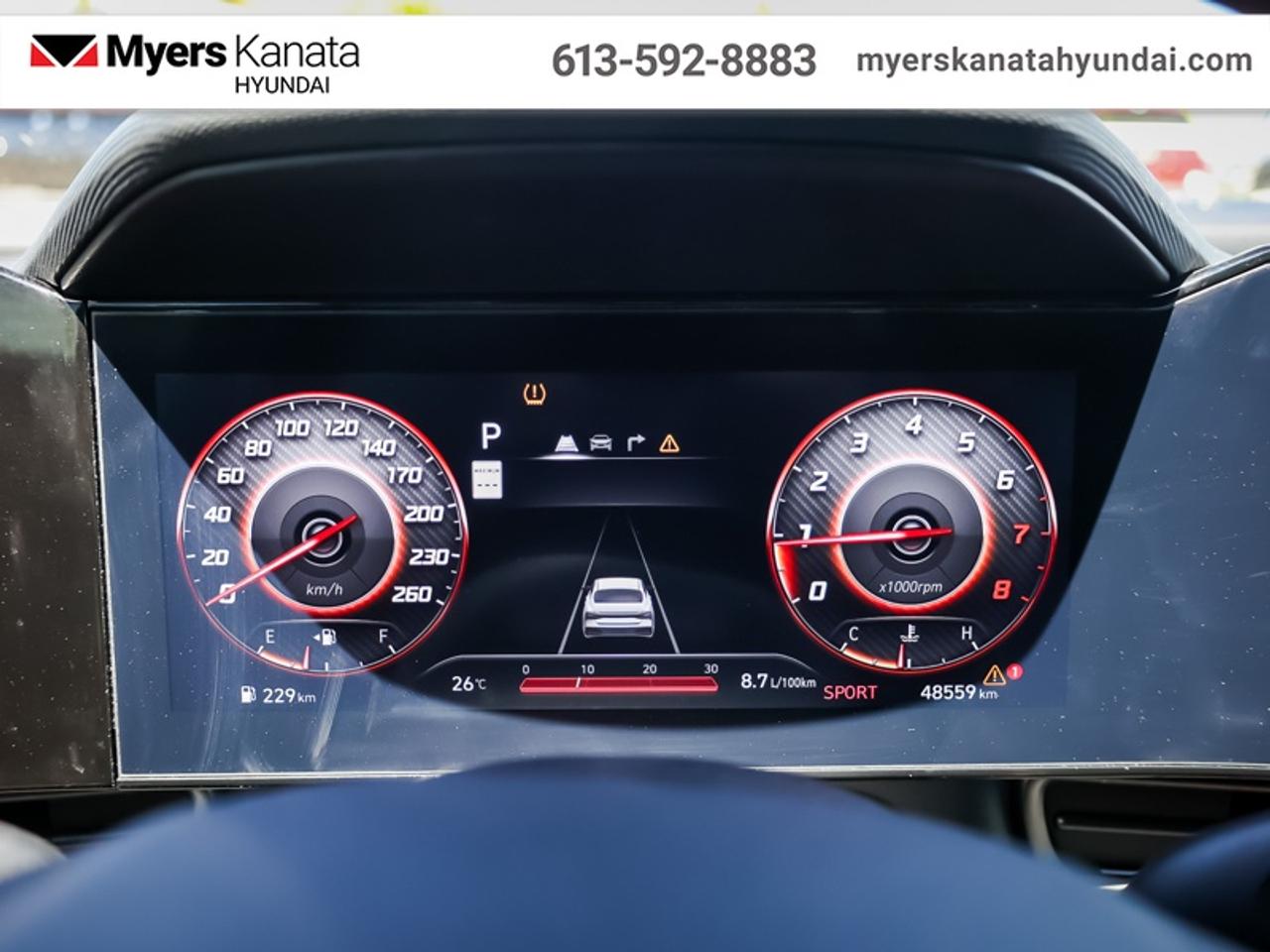 2025 Hyundai Elantra N Line Ultimate DCT  - Leather Seats Photo