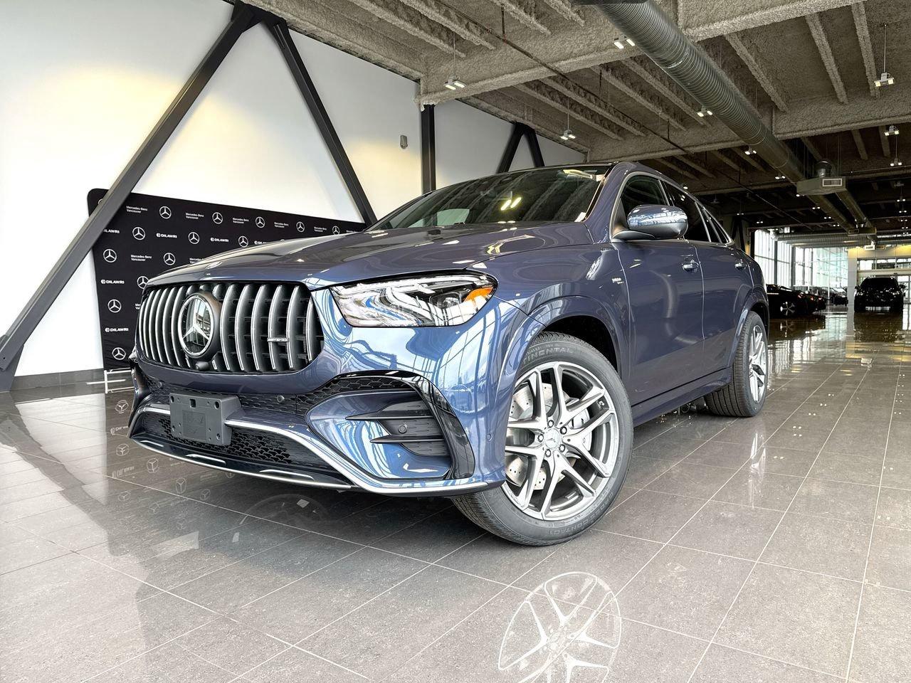 <strong>2026 Mercedes-Benz GLE53 AMG Coupe for Sale in Vancouver | Mercedes-Benz Vancouver</strong>

Discover the dynamic power and refined style of the 2026 Mercedes-Benz GLE53 AMG Coupe, available at Mercedes-Benz Vancouver, located at 550 Terminal Ave in Vancouver, BC. This performance SUV coupe is equipped with a 3.0L inline-6 turbocharged engine with EQ Boost, delivering 429 horsepower and 413 lb-ft of torque. The AMG-tuned drivetrain ensures thrilling acceleration and precise handling, perfect for both city driving and highway cruising.

Inside, the GLE53 AMG Coupe offers an immersive luxury experience with AMG-exclusive styling, a state-of-the-art MBUX infotainment system, and high-quality materials throughout. The spacious interior blends comfort with cutting-edge technology, featuring premium sound, driver-assistance systems, and an intuitive digital cockpit.

<strong>Why Buy from Mercedes-Benz Vancouver?</strong>

At Mercedes-Benz Vancouver, we pride ourselves on delivering a premium customer experience. Our knowledgeable team is here to guide you through the features and benefits of the 2026 Mercedes-Benz GLE53 AMG Coupe, ensuring that your buying journey is as exceptional as the vehicle itself.

<strong>Key Features of the 2026 Mercedes-Benz GLE53 AMG Coupe:</strong>

<ul>
<li>3.0L inline-6 turbocharged engine with EQ Boost, producing 429 hp and 413 lb-ft of torque</li>
<li>AMG Performance 4MATIC+ all-wheel-drive system for superior handling</li>
<li>MBUX infotainment system with AMG-specific displays and features</li>
<li>Sleek, coupe-like silhouette with a spacious and luxurious interior</li>
</ul>
Experience the thrill of the 2026 Mercedes-Benz GLE53 AMG Coupe. Contact Mercedes-Benz Vancouver at 550 Terminal Ave or visit our website to schedule your personalized test drive today.



<iframe src=//www.youtube.com/embed/Pph5ApxrmH4 width=560 height=314 allowfullscreen=allowfullscreen></iframe>