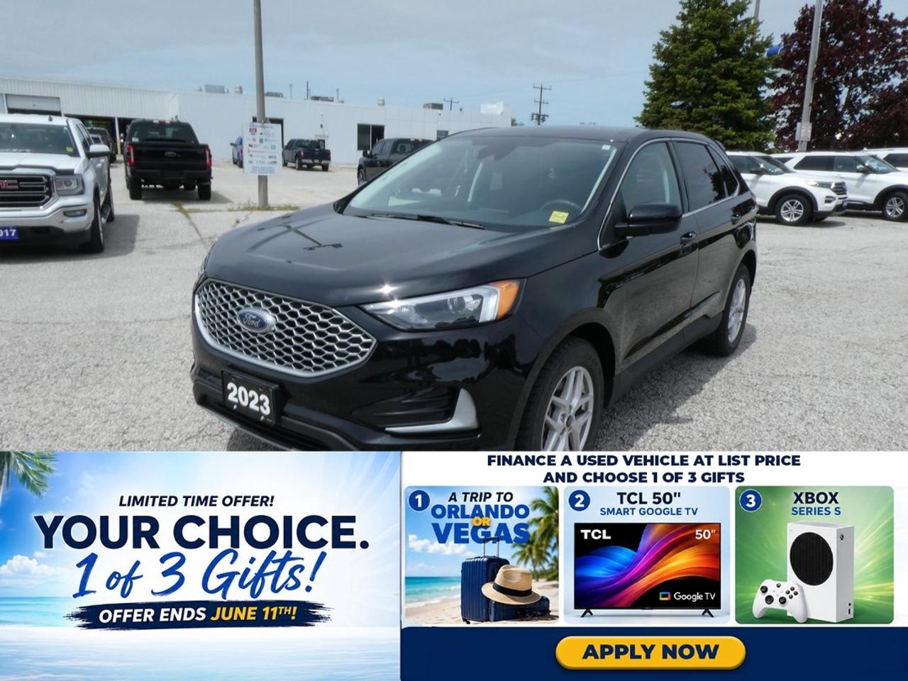 2023 Ford Edge SEL | Heated Seats | Backup Cam |