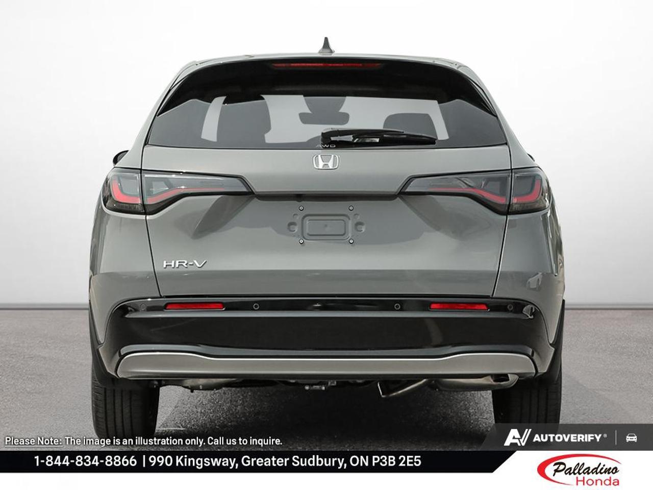 2027 Honda HR-V EX-L Photo