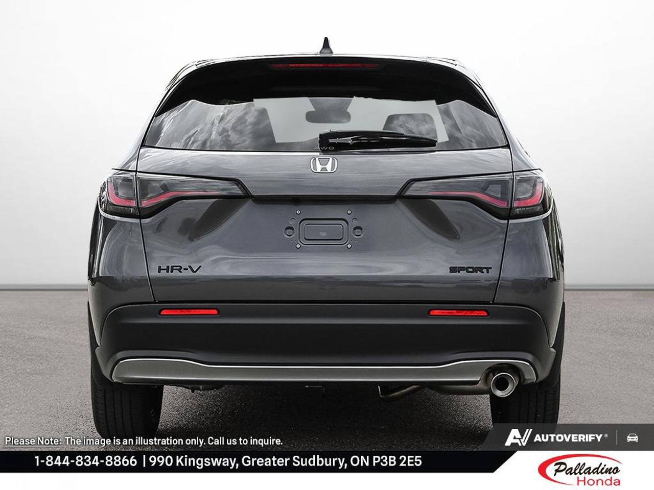 2027 Honda HR-V Sport Photo