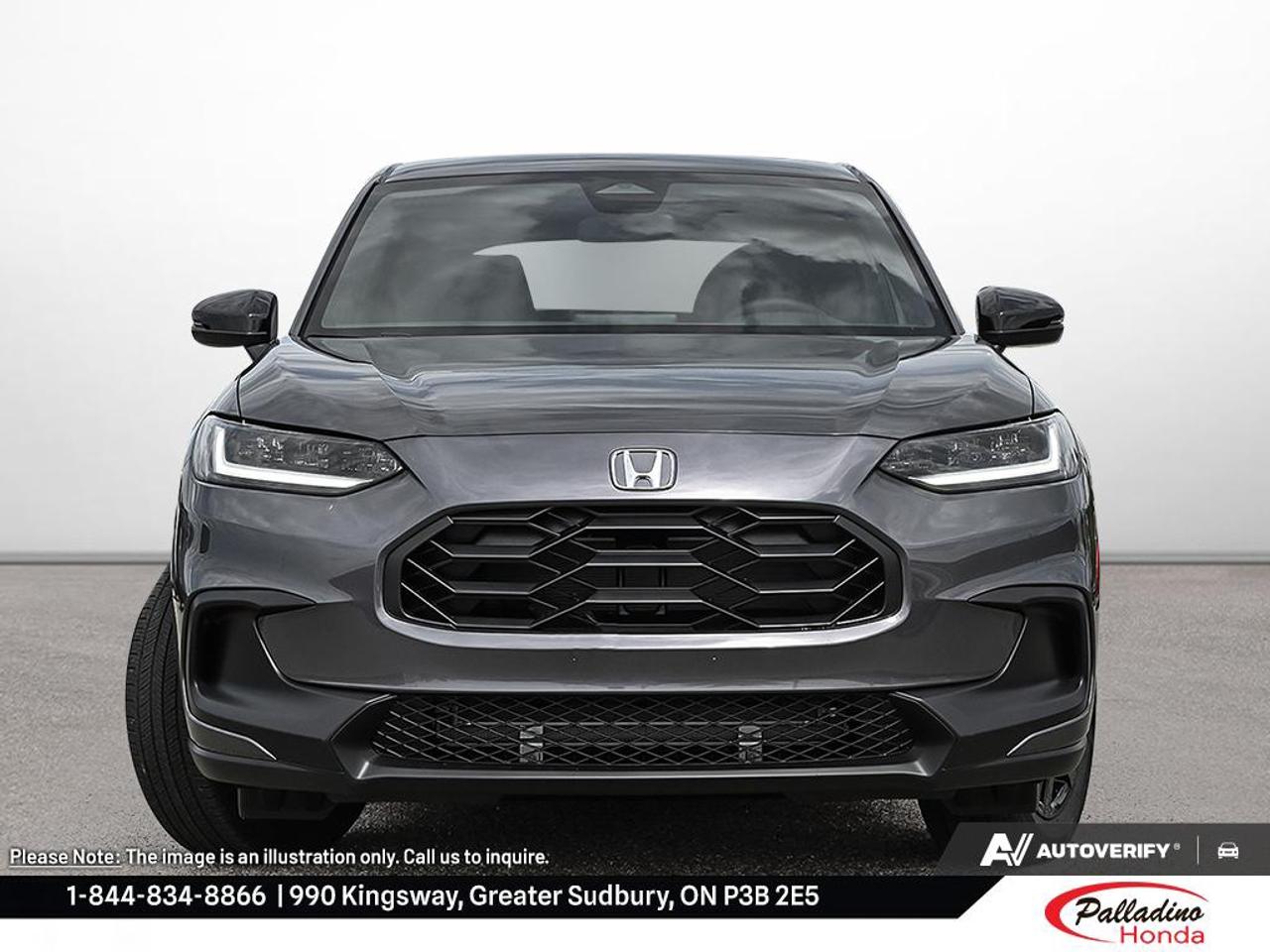 2027 Honda HR-V Sport Photo