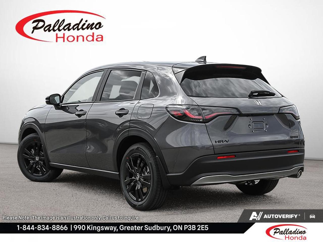 2027 Honda HR-V Sport Photo