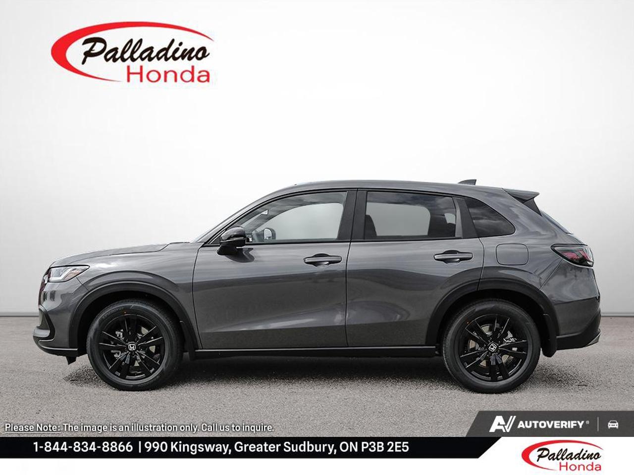 2027 Honda HR-V Sport Photo