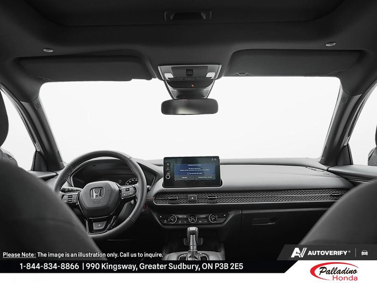 2027 Honda HR-V Sport Photo