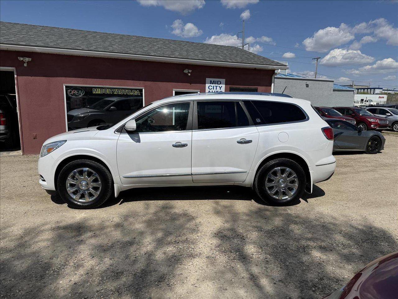 Used 2017 Buick Enclave Premium AWD 7 SEATER for sale in Saskatoon, SK