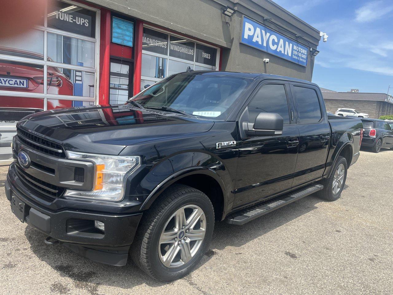 Used 2018 Ford F-150 SUPERCREW for sale in Kitchener, ON