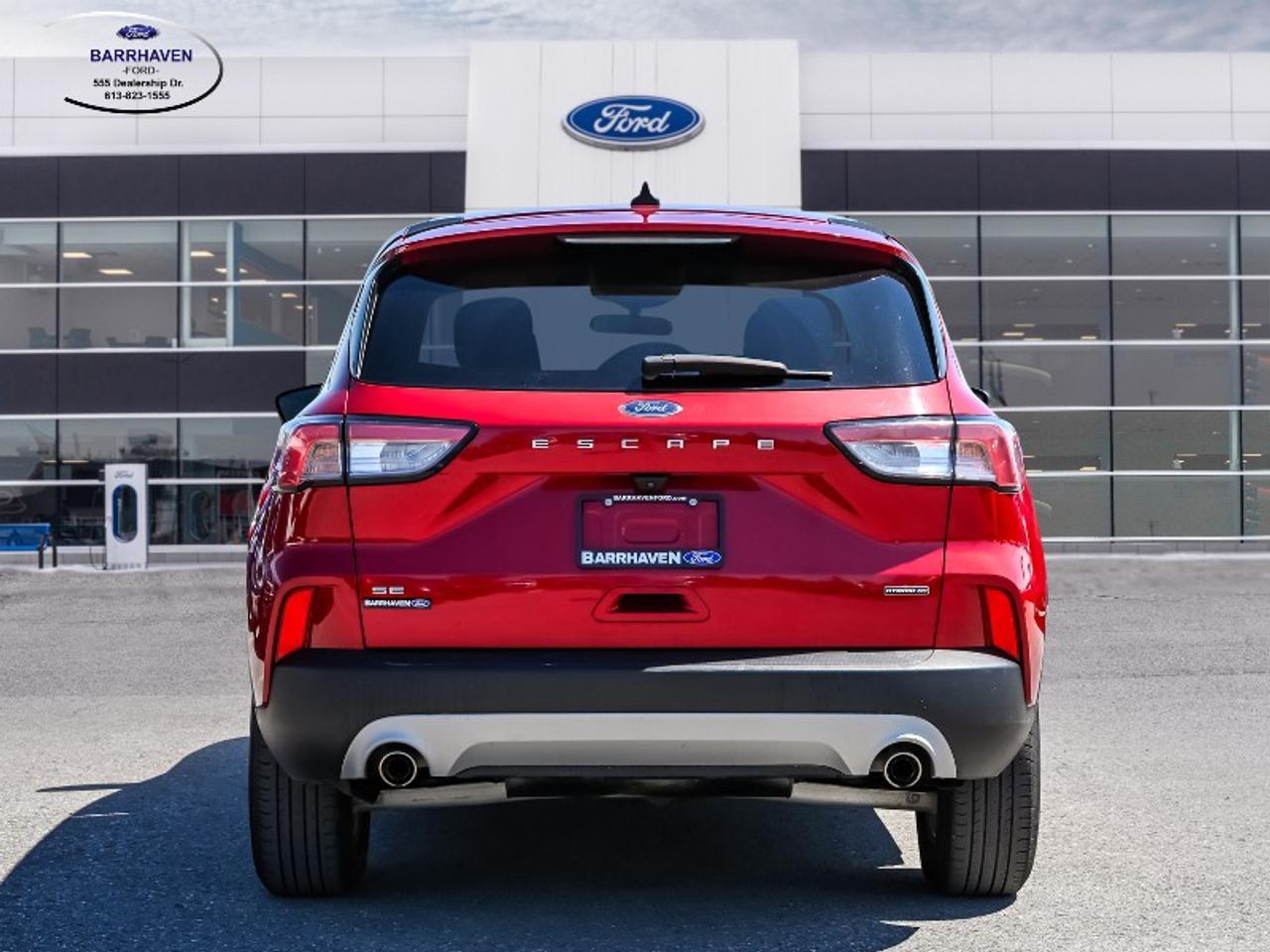 2022 Ford Escape SE Hybrid Photo