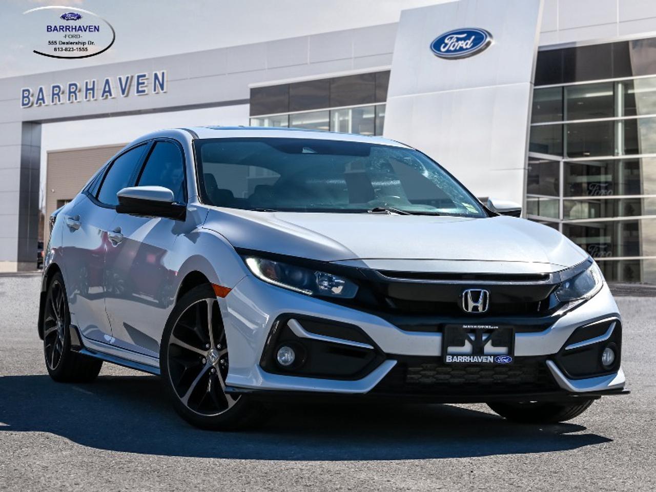 Used 2020 Honda Civic Hatchback Sport for sale in Ottawa, ON