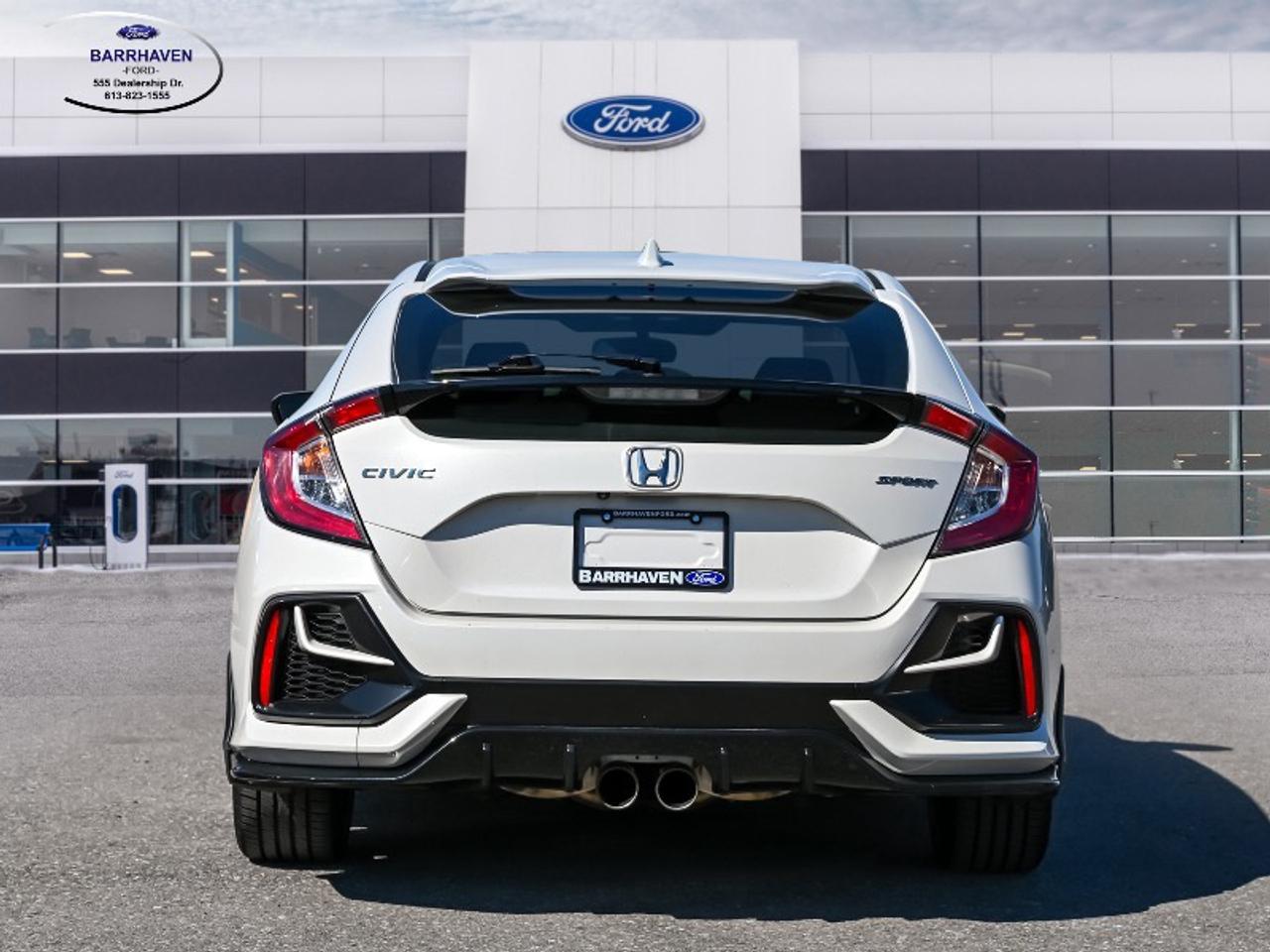 2020 Honda Civic Hatchback Sport Photo4