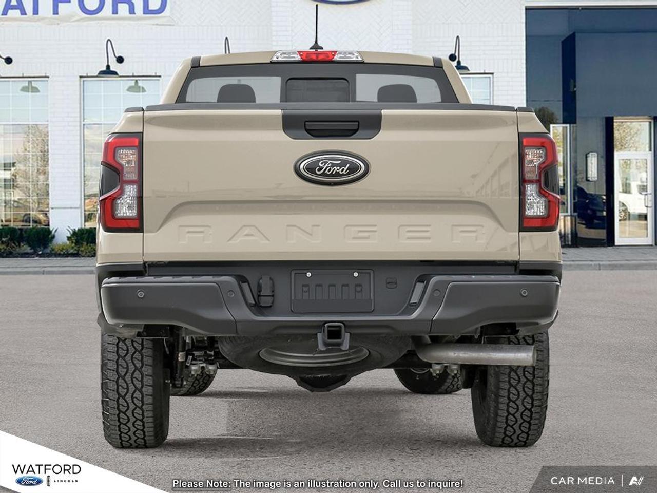 2026 Ford Ranger XLT Photo