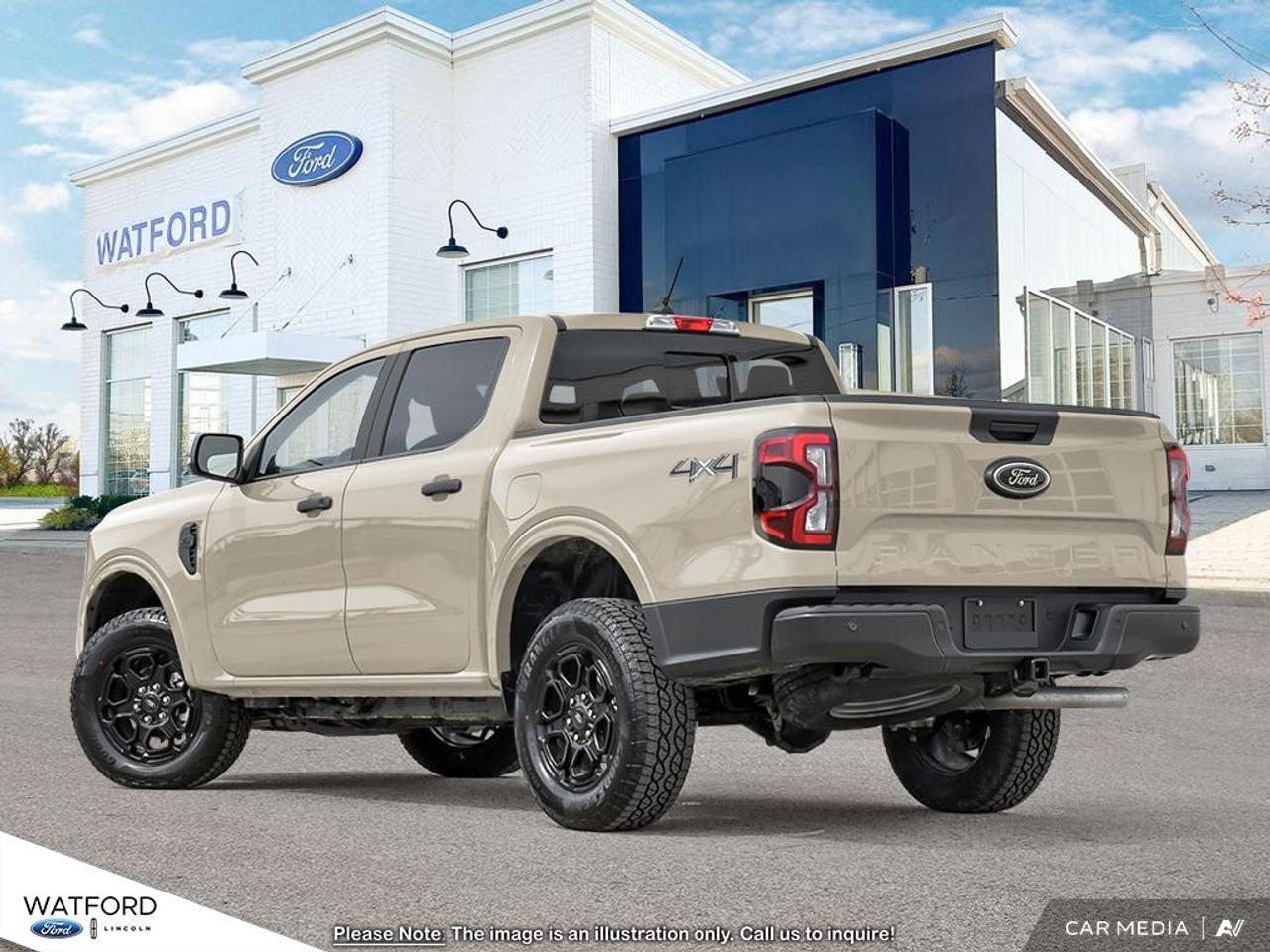 2026 Ford Ranger XLT Photo