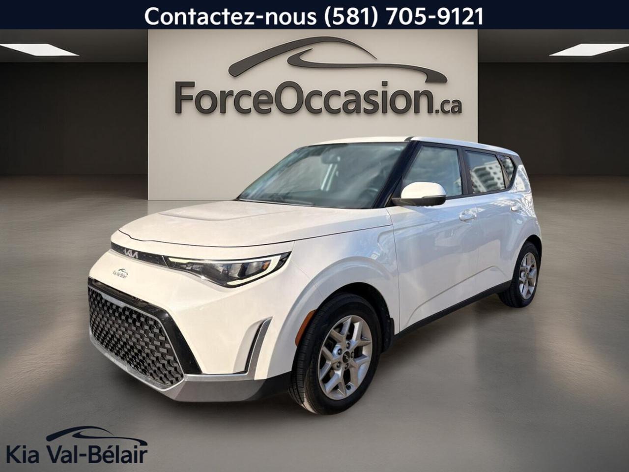 Used 2023 Kia Soul EX * VOLANT CHAUFF * CAMÉRA * CARPLAY * CRUISE * A/C * for sale in Québec, QC