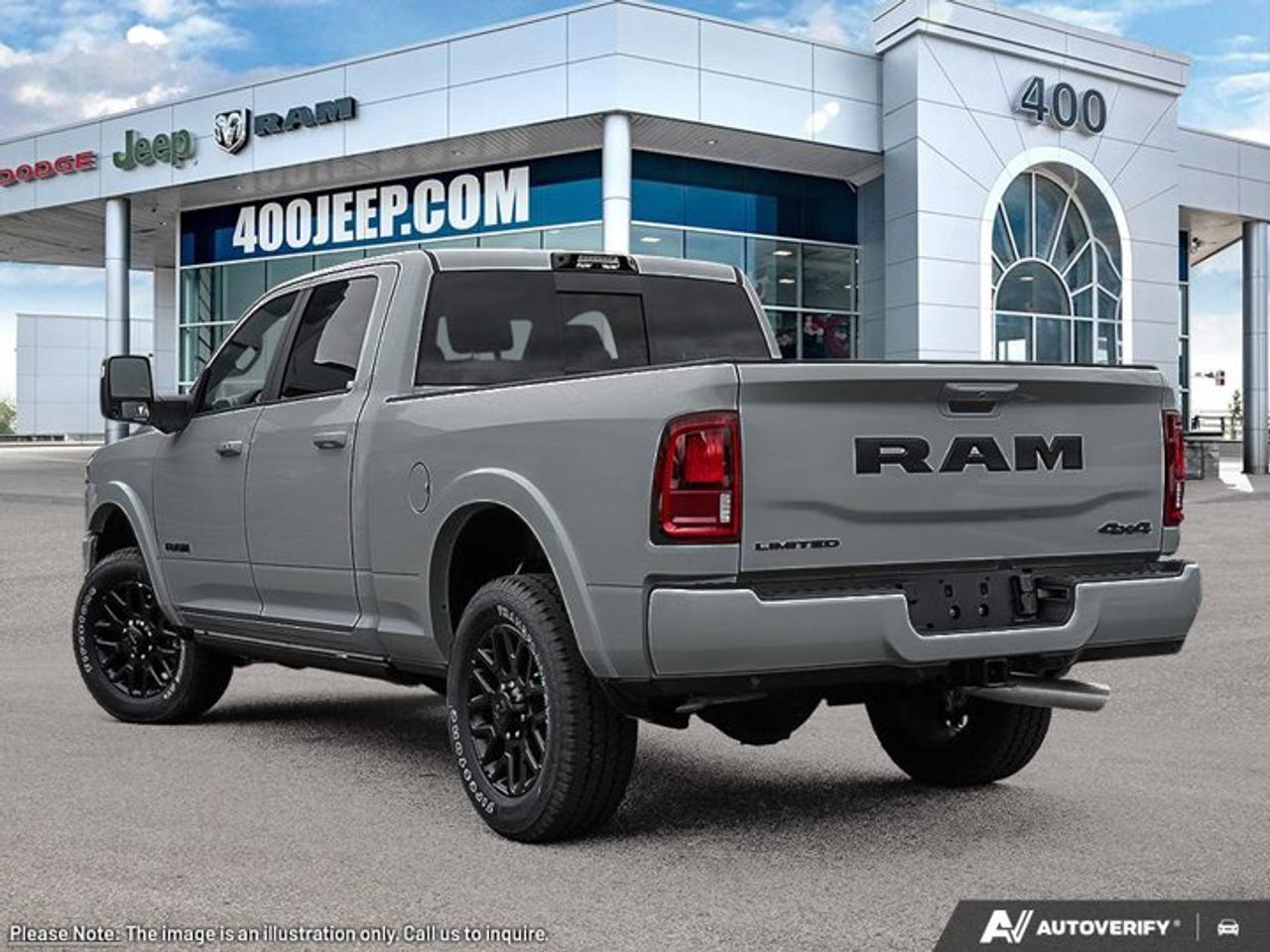 2026 RAM 3500 Limited Photo