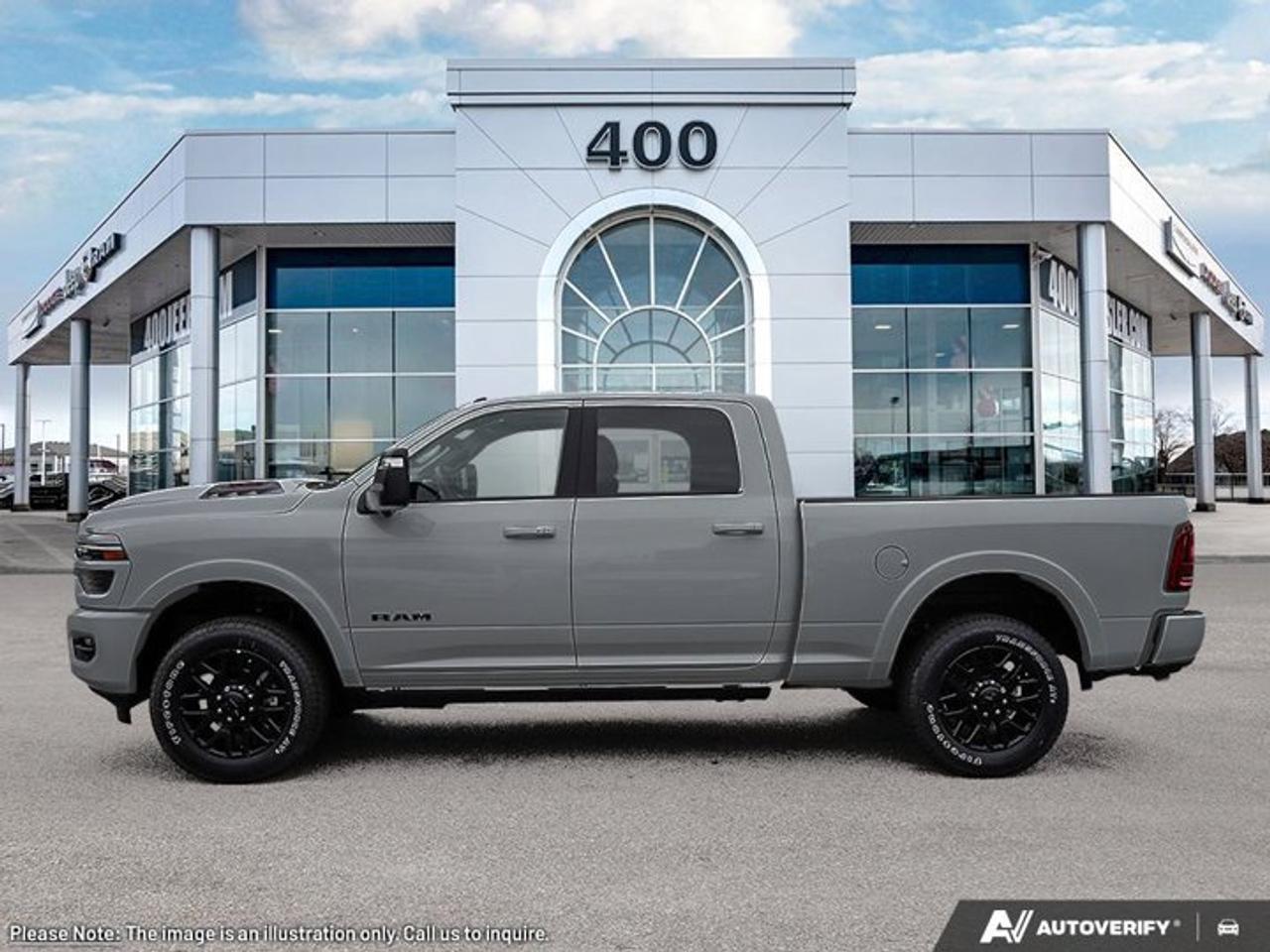 2026 RAM 3500 Limited Photo