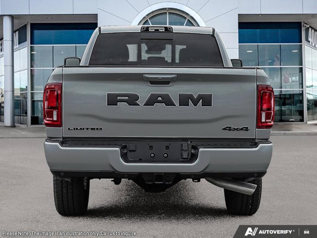 2026 RAM 3500 Limited Photo