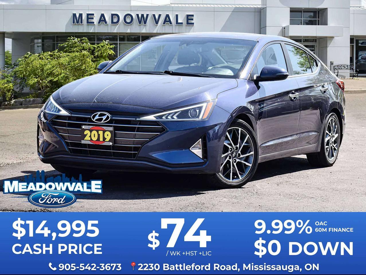 2019 Hyundai Elantra Luxury Photo