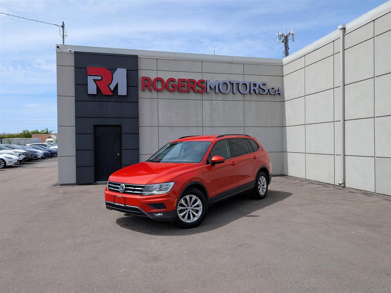 2018 Volkswagen Tiguan TRENDLINE - CARPLAY - HTD SEATS - REV CAM