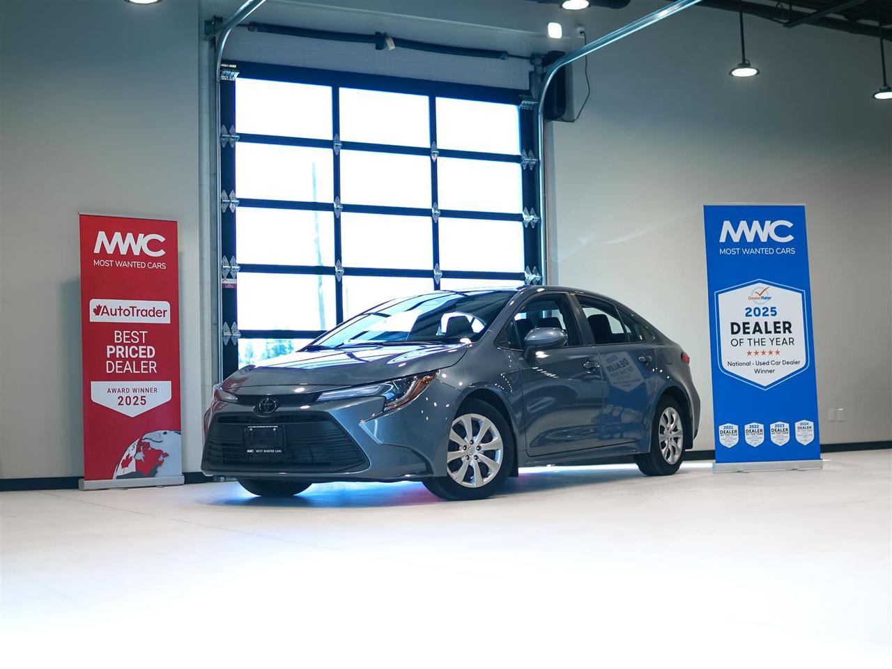 2025 Toyota Corolla LE | NO ACCIDENTS | BLIND SPOT | APP CONNECT Photo0