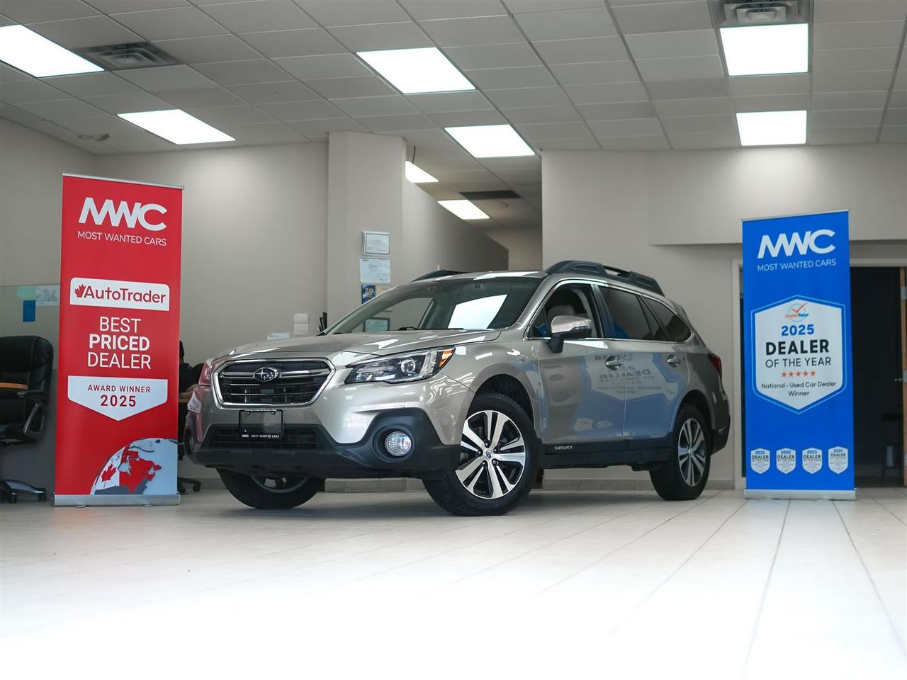 2019 Subaru Outback LIMITED | AWD | NO ACCIDENTS | EYE SIGHT Photo0